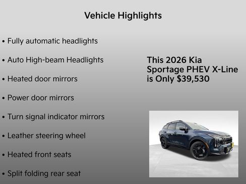New 2026 Kia Sportage X-Line image 10