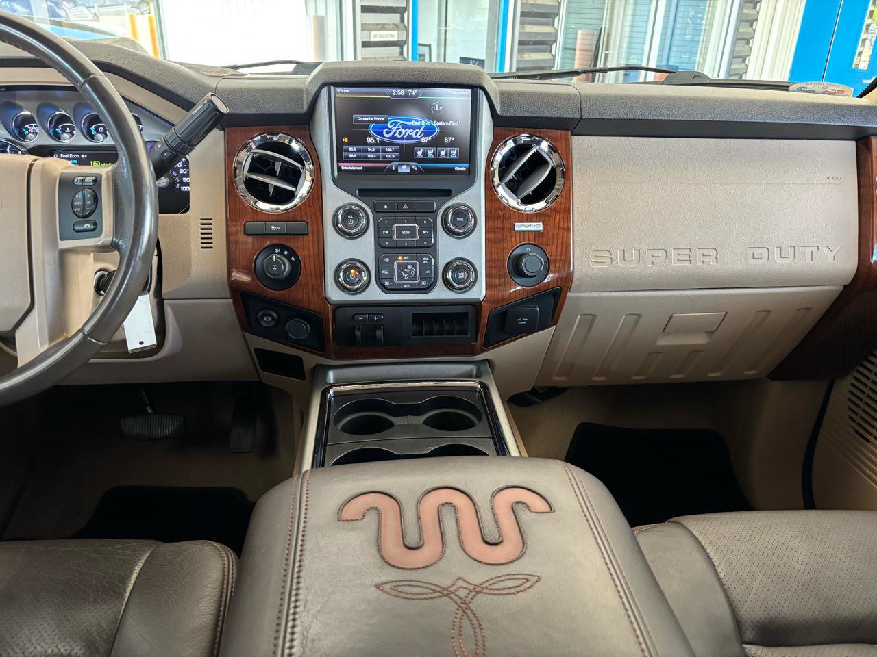 Used 2016 Ford F250 King Ranch AWD/4WD image 11