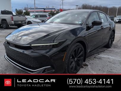 New 2026 Toyota Crown Nightshade