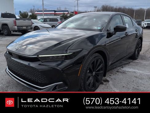 New 2026 Toyota Crown Nightshade image 1