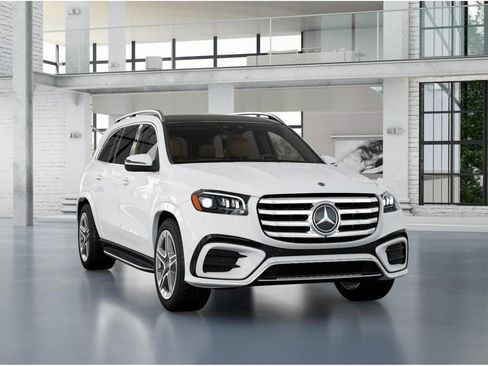 New 2026 Mercedes-Benz GLS 450 4MATIC image 9