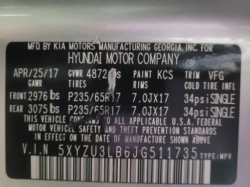 Used 2018 Hyundai Santa Fe Sport w/ 2.4L Value Package 02 image 33