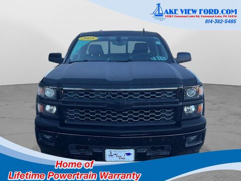 Used 2015 Chevrolet Silverado 1500 LTZ w/ Custom Sport Edition image 11