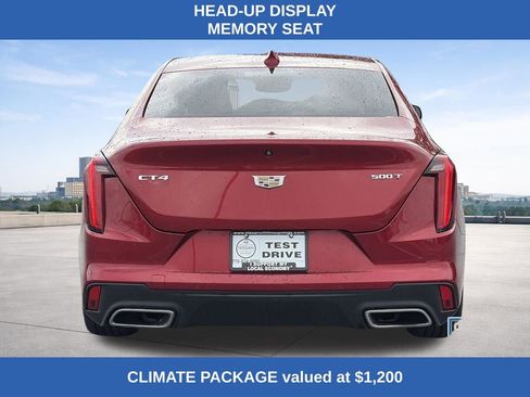 Used 2021 Cadillac CT4 Premium Luxury image 4