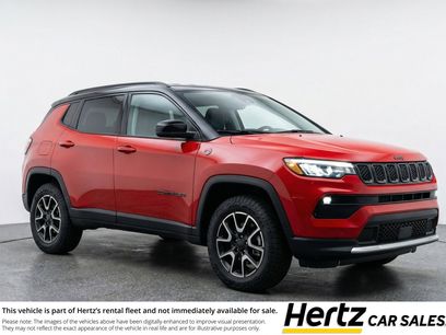 Used 2025 Jeep Compass Trailhawk