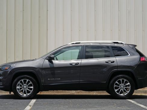 Used 2021 Jeep Cherokee Latitude Lux w/ Comfort/Convenience Group AWD/4WD image 8