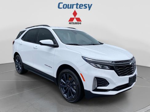 Used 2024 Chevrolet Equinox RS AWD/4WD image 10