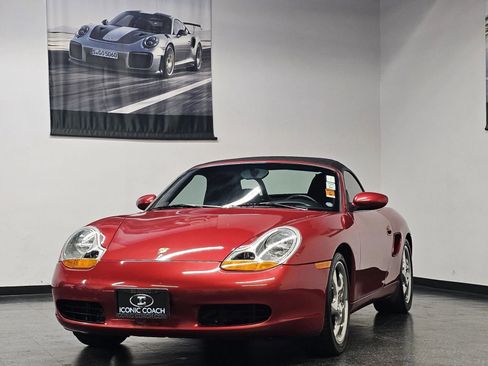 Used 2001 Porsche Boxster RWD image 7