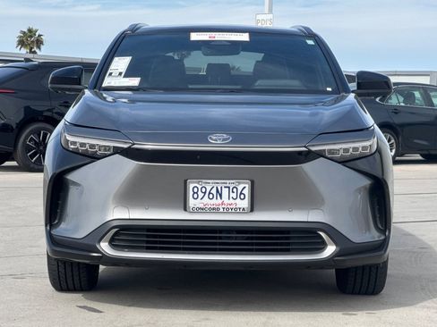 Certified 2023 Toyota bZ4X Limited image 5