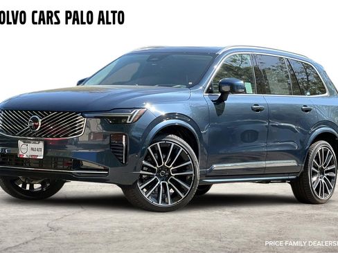 Certified 2025 Volvo XC90 B6 Ultra w/ Lounge Package image 1