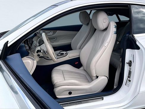 Used 2018 Mercedes-Benz E 400 Coupe w/ Premium 1 Package image 3