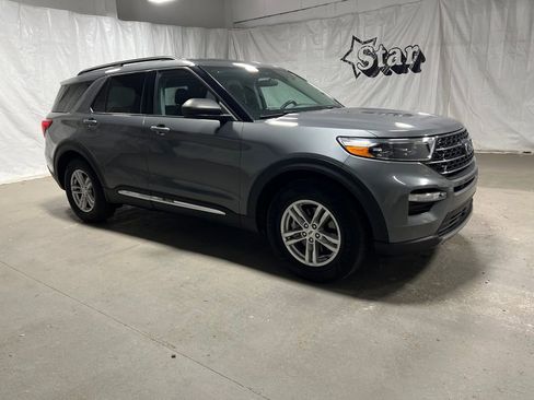 Used 2023 Ford Explorer XLT w/ Equipment Group 202A image 1