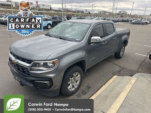 Used 2021 Chevrolet Colorado LT w/ Chrome Appearance Package image 3