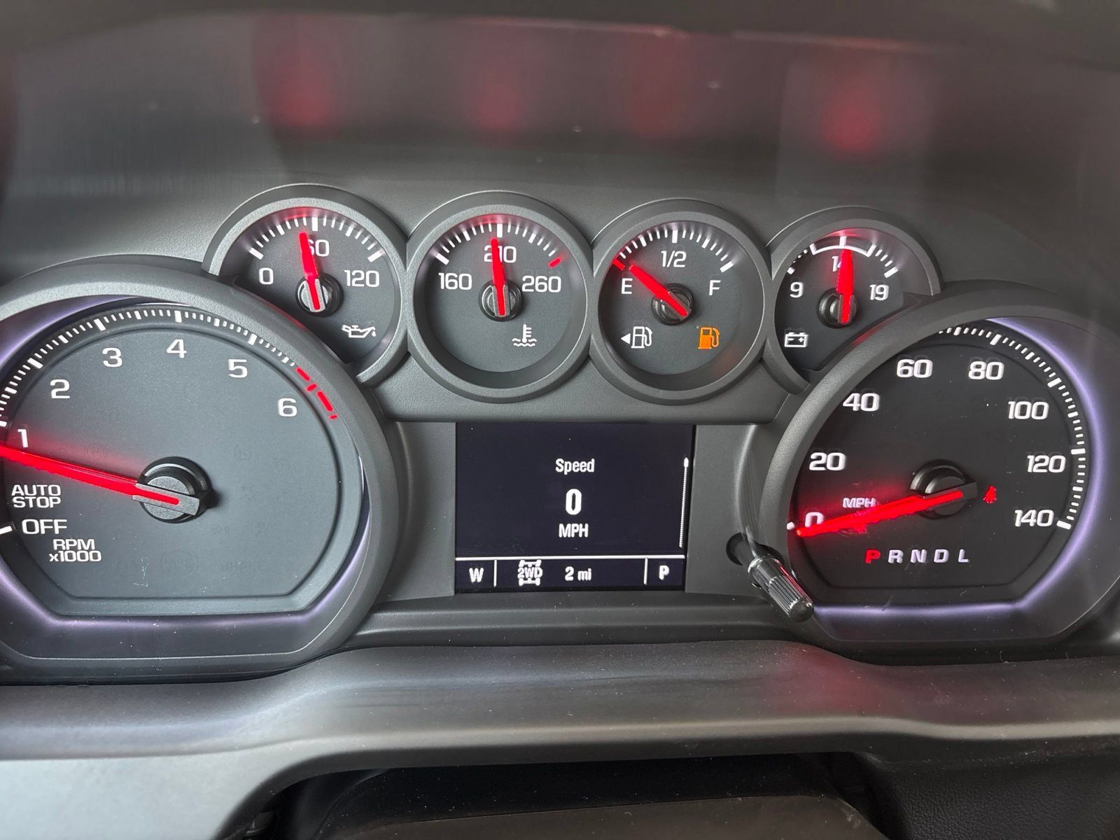New 2026 Chevrolet Silverado 1500 Custom Trail Boss w/ LPO, Dark Essentials Package AWD/4WD image 25