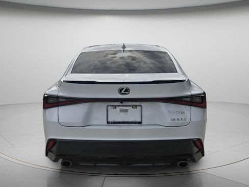 Used 2025 Lexus IS 350 F Sport w/ Accessory Package 2 RWD image 6
