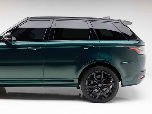 Used 2020 Land Rover Range Rover Sport SVR AWD/4WD image 23