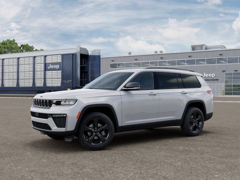 New 2026 Jeep Grand Cherokee L Limited image 25