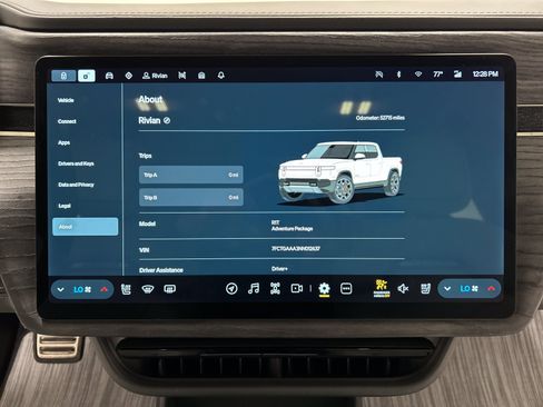 Used 2022 Rivian R1T Adventure AWD/4WD image 27