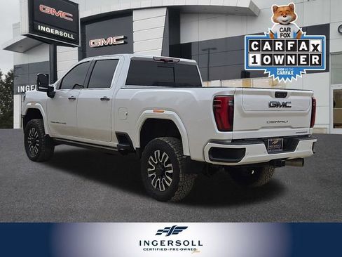 Used 2024 GMC Sierra 2500 Denali Ultimate w/ Snow Plow Prep/Camper Package image 24