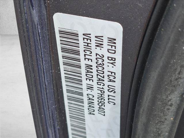 Used 2023 Dodge Challenger SXT w/ Blacktop Package RWD image 15