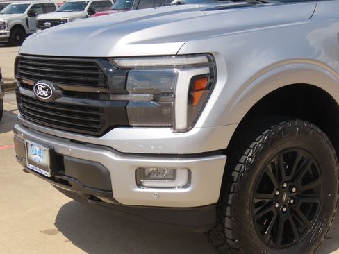 Used 2025 Ford F150 Platinum w/ Equipment Group 702A High AWD/4WD image 3