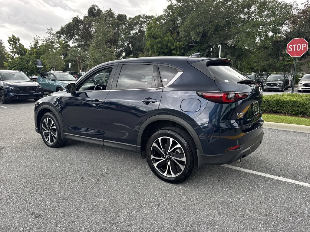Used 2023 MAZDA CX-5 AWD 2.5 S w/ Premium Package image 12