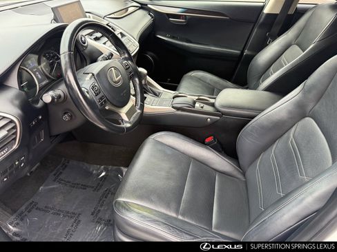 Used 2015 Lexus NX 300h AWD image 12