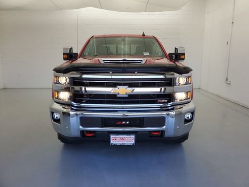 Used 2019 Chevrolet Silverado 2500 LTZ w/ Duramax Plus Package AWD/4WD image 3