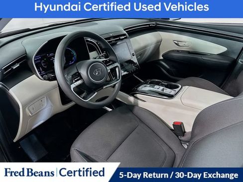 Certified 2022 Hyundai Tucson Blue AWD/4WD image 15
