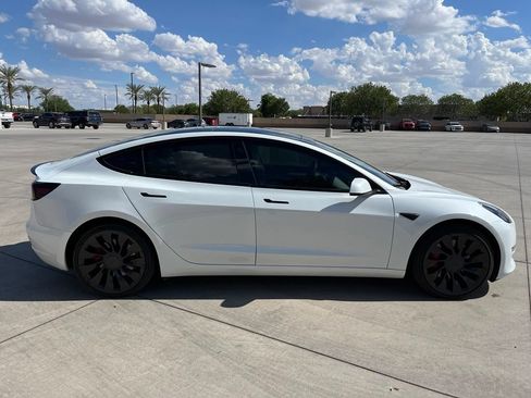 Used 2023 Tesla Model 3 Performance AWD/4WD image 11