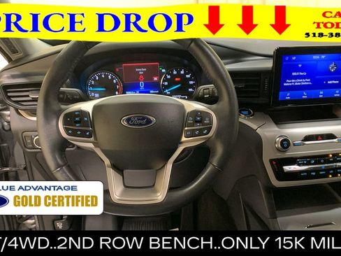 Certified 2023 Ford Explorer XLT AWD/4WD image 31