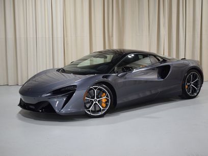 New 2025 McLaren Artura Spider