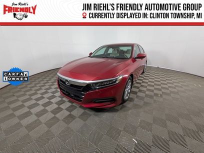 Used 2019 Honda Accord LX