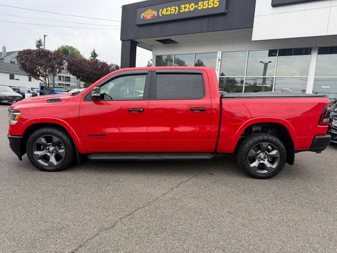 Used 2021 RAM 1500 Big Horn w/ Built-to-serve Edition AWD/4WD image 2