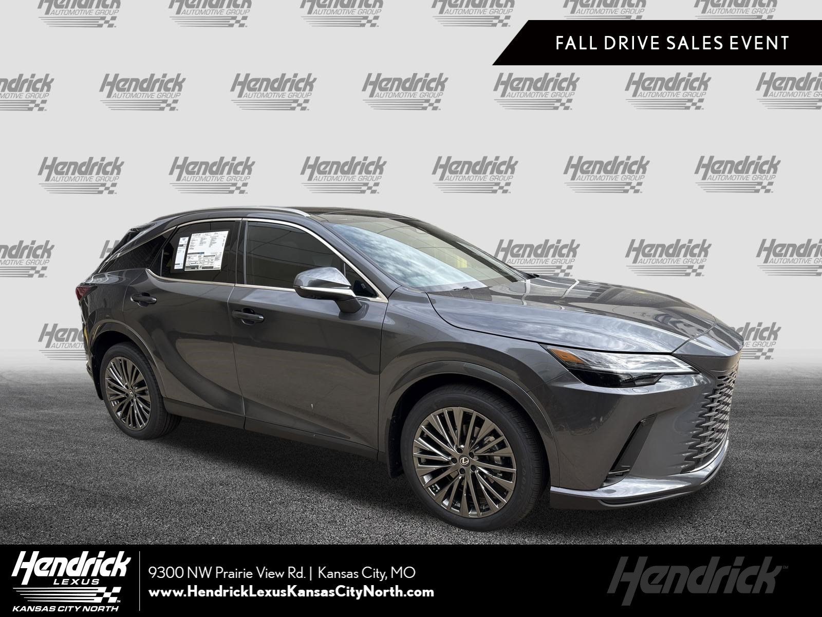 New 2026 Lexus RX 350 w/ Convenience Package AWD/4WD image 1