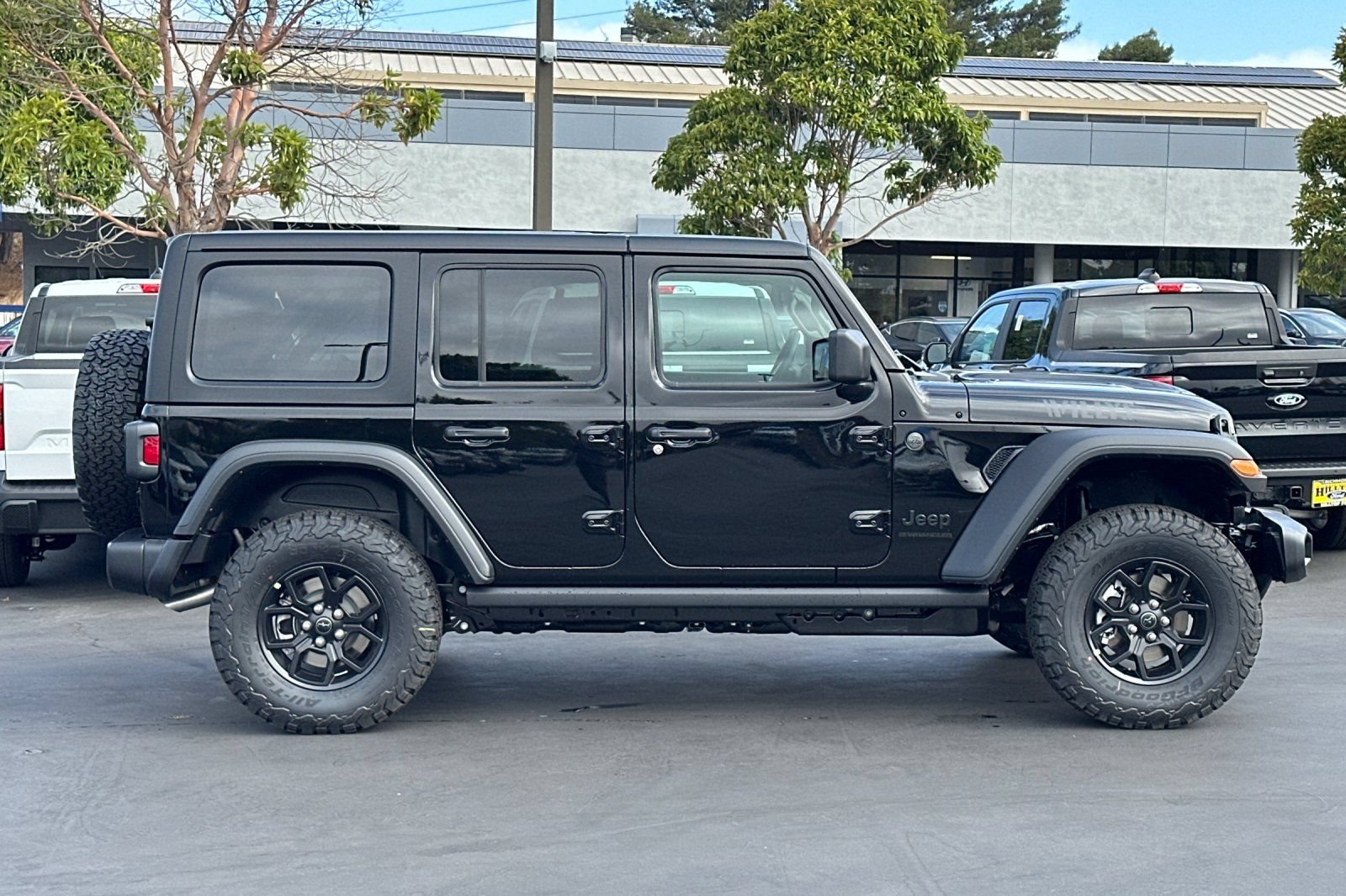 New 2026 Jeep Wrangler Unlimited Sport AWD/4WD image 3
