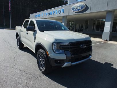 New 2025 Ford Ranger XLT w/ FX4 Off-Road Package