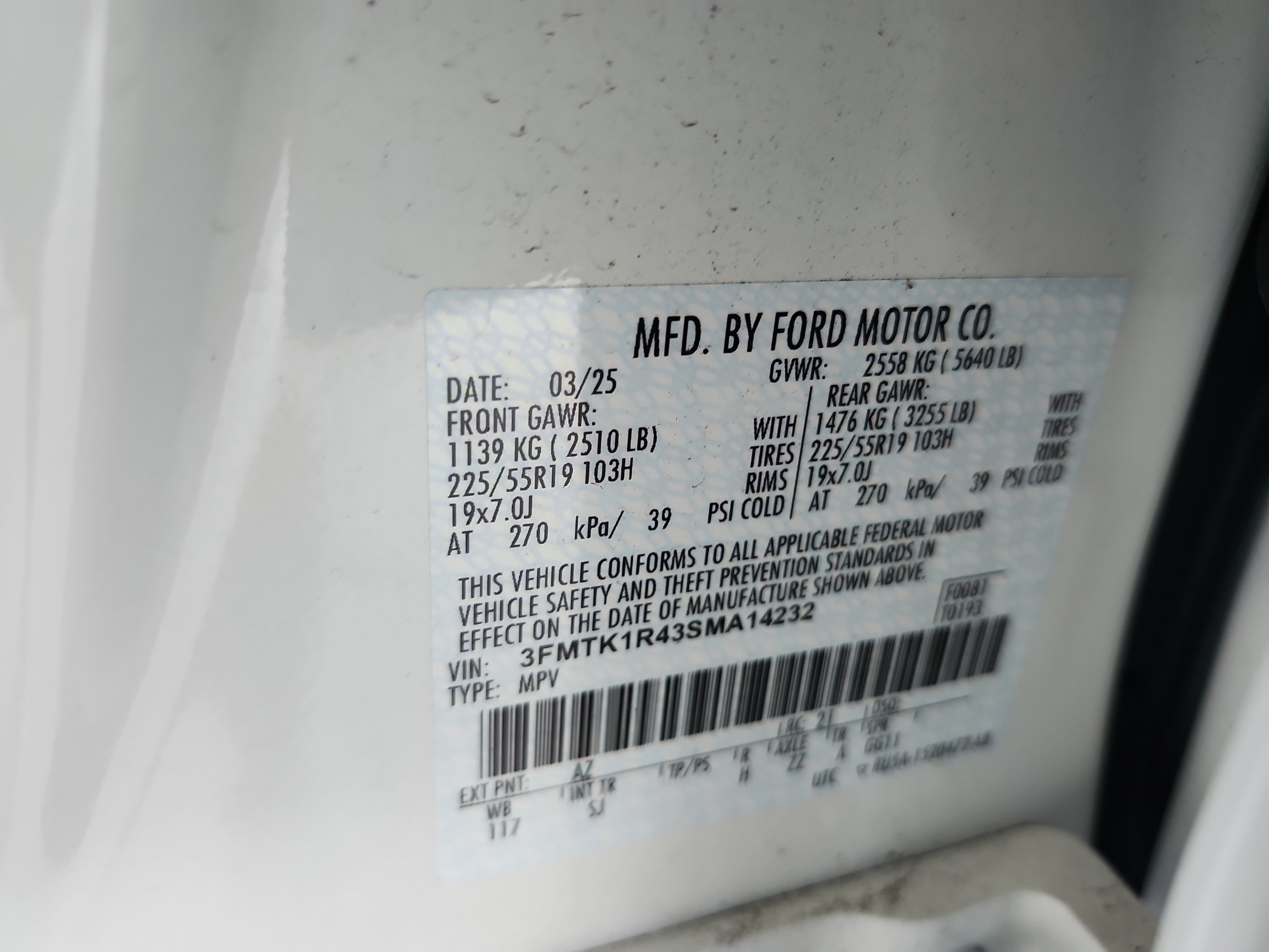 Used 2025 Ford Mustang Mach-E Select RWD image 20
