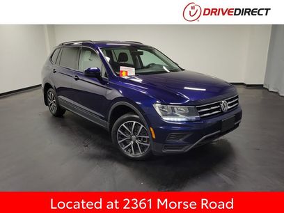 Used 2021 Volkswagen Tiguan S