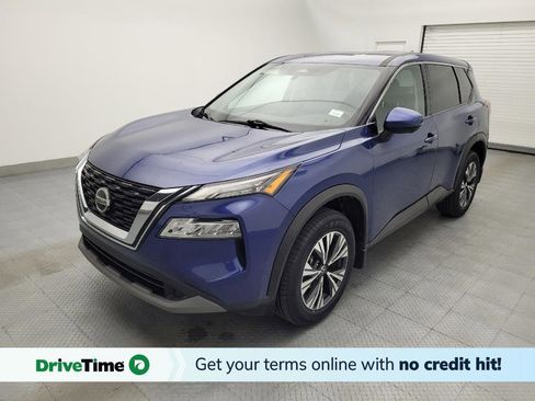 Used 2021 Nissan Rogue SV AWD/4WD image 1