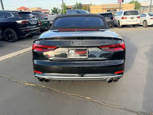 Used 2018 Audi S5 Premium Plus w/ Navigation Package AWD/4WD image 5