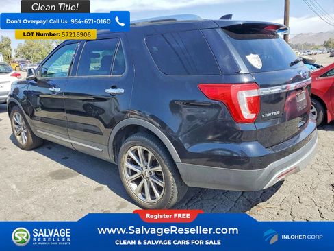 Used 2017 Ford Explorer Limited FWD image 3
