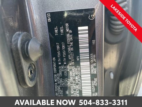 Used 2023 Toyota 4Runner SR5 image 37