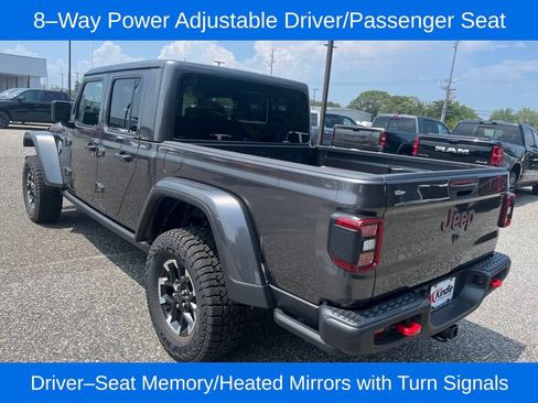 New 2025 Jeep Gladiator Rubicon w/ Convenience Group image 28