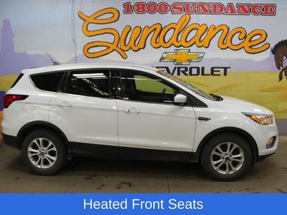 Used 2019 Ford Escape SE