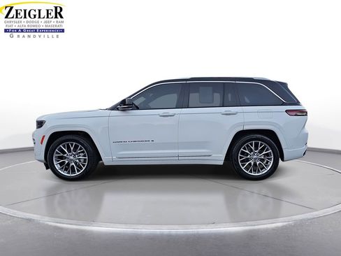 Certified 2022 Jeep Grand Cherokee Summit w/ Adv Protech Group IV image 8