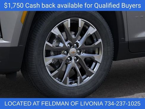 New 2026 Chevrolet Traverse LT w/ Sun and Wheel Package AWD/4WD image 9