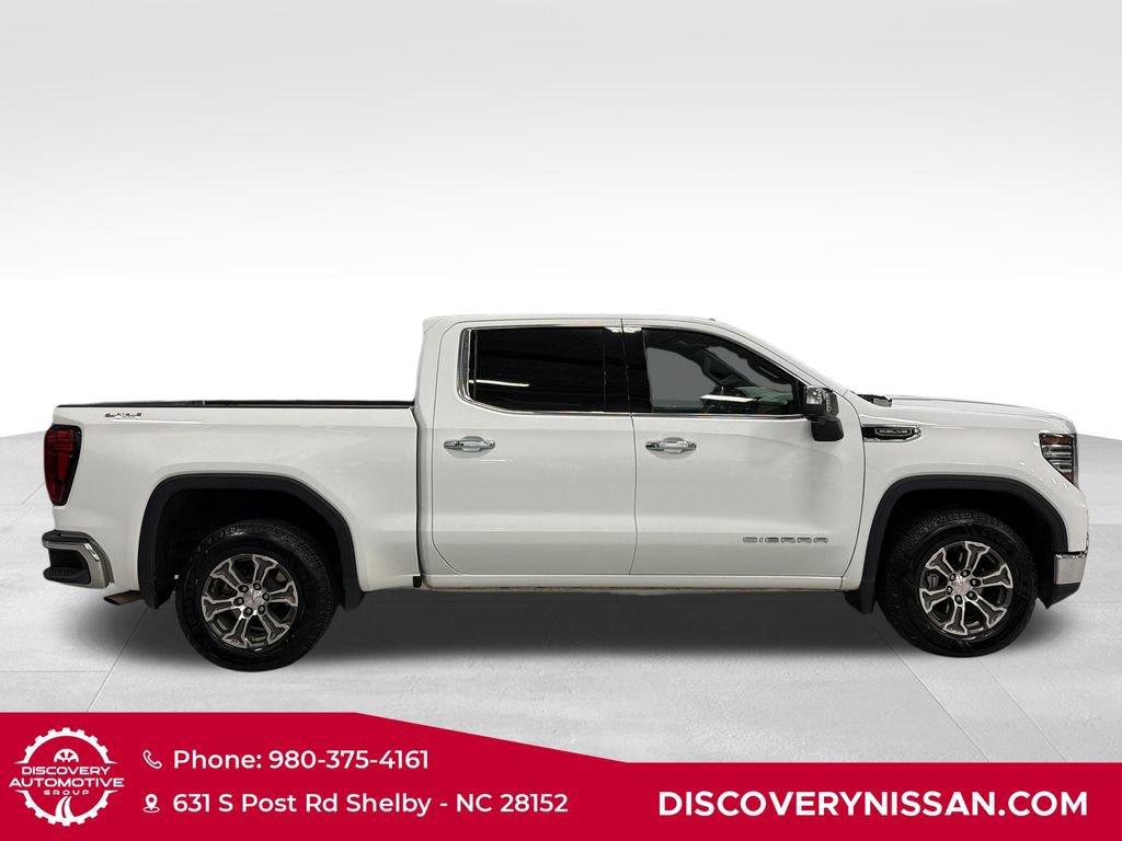 Used 2025 GMC Sierra 1500 SLT AWD/4WD image 5