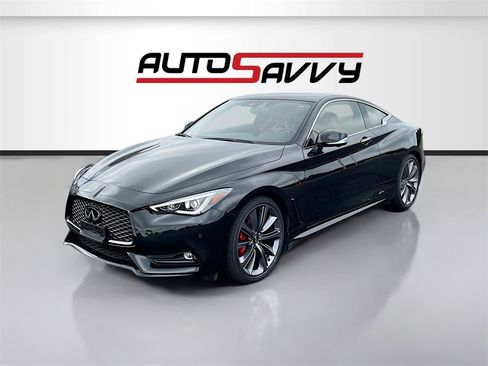 Used 2022 INFINITI Q60 Red Sport 400 w/ Proactive Package image 3