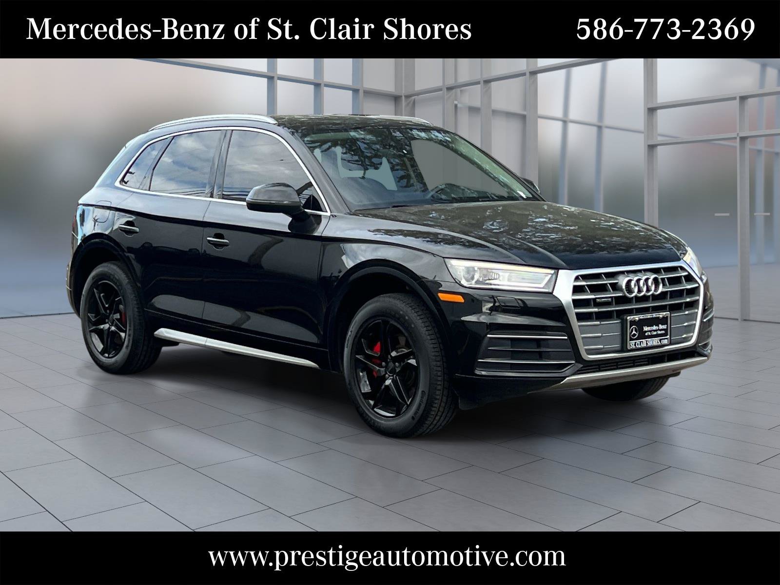Used 2019 Audi Q5 2.0T Premium w/ Convenience Package AWD/4WD image 8